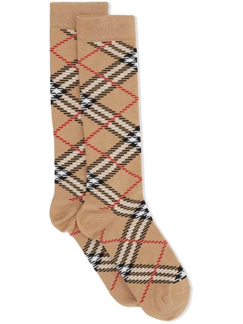 original Burberry socks